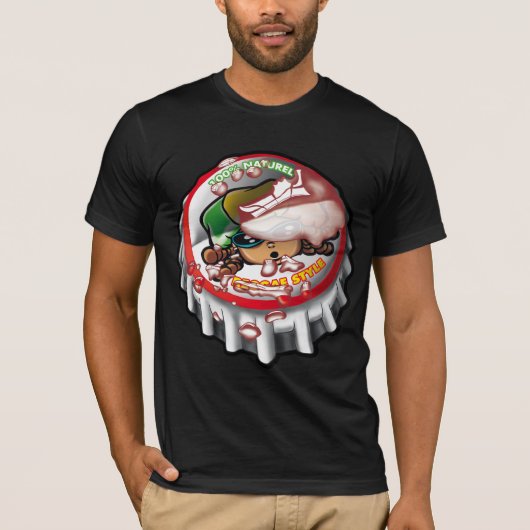 Reggae flavors tシャツ (正面)