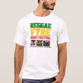 REGGAE FYRE JMT ミュージックTシャツ Tシャツ