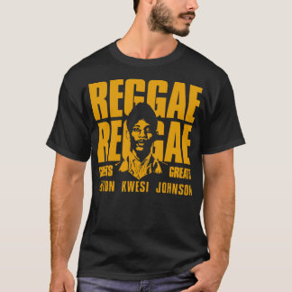 Reggae Greats Linton Kwesi Johnson LKJ T-Shirt Tシャツ