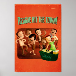 Reggae hit The Town! ポスター