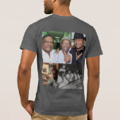 REGGAE. IN BRAZIL ベーシック ダークTシャツ Tシャツ (裏面)