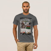 REGGAE. IN BRAZIL ベーシック ダークTシャツ Tシャツ (正面フル)