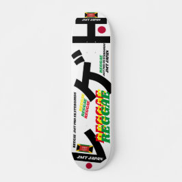 REGGAE JAPAN JMT JAPAN 7 3/4" スケートボードデッキ