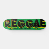 REGGAE JMT7 3/4" Skateboard Deck スケートボード (横)