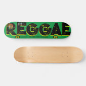REGGAE JMT7 3/4" Skateboard Deck スケートボード (横)