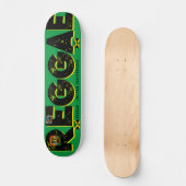 REGGAE JMT7 3/4" Skateboard Deck スケートボード (正面)