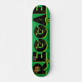 REGGAE  JMT7 3/4" Skateboard Deck スケートボード (正面)