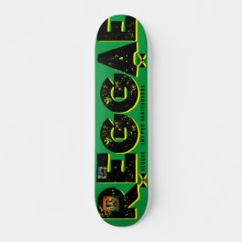 REGGAE JMT7 3/4" Skateboard Deck スケートボード