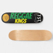 REGGAE KINGS / TST スケートボード (横)