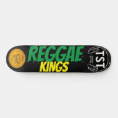REGGAE KINGS / TST スケートボード (横)