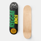 REGGAE KINGS / TST スケートボード (正面)