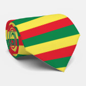 Reggae Krawatte Rasta Vibrations ネクタイ (ロール)