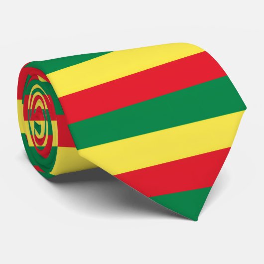 Reggae Krawatte Reggae Rasta Roots ネクタイ (ロール)