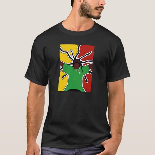 Reggae Liberdade Tシャツ (正面)