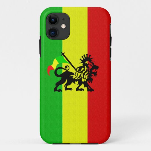 Reggae Lion Case-Mate iPhoneケース (裏面)
