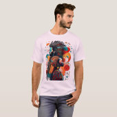 Reggae Lion Culture Tシャツ (正面フル)