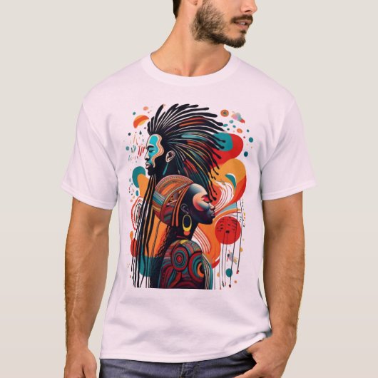 Reggae Lion Culture Tシャツ (正面)