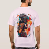 Reggae Lion Culture Tシャツ (裏面)