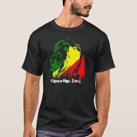 REGGAE LION Tシャツ (正面)