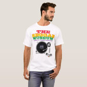 REGGAE MUSEUM MERCH メンズTシャツ Tシャツ (正面フル)