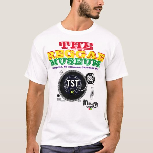 REGGAE MUSEUM T-Shirt Tシャツ (正面)