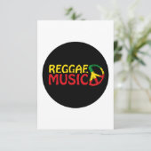 Reggae Music - model2b-circle-black カード (スタンド正面)