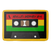 Reggae Music Musician Singer Cassette Tape バスマット (正面)