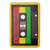 Reggae Music Musician Singer Cassette Tape バスマット (正面縦)