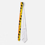 Reggae Music Rastaman Guitar Rasta Neck Tie ネクタイ (裏面)
