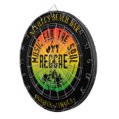 Reggae Music Vinyl Record Sports Bar ダーツボード (正面右)