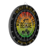 Reggae Music Vinyl Record Sports Bar ダーツボード (正面左)