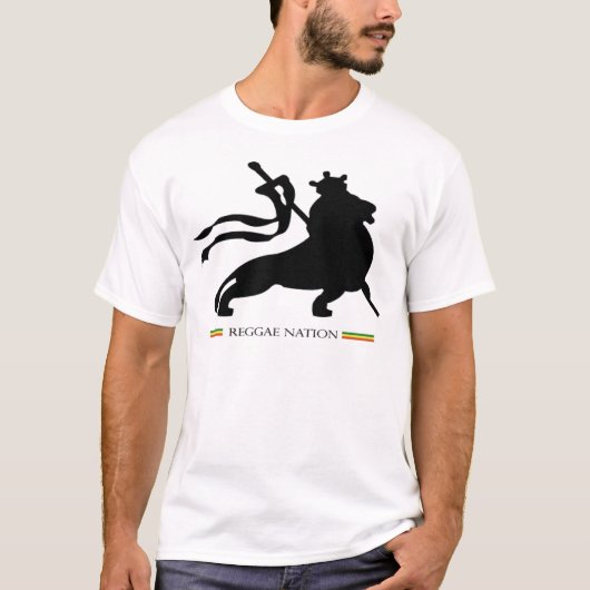 Reggae Nation Tシャツ (正面)
