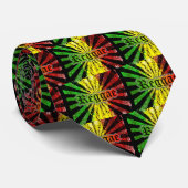 reggae rasta ネクタイ (ロール)