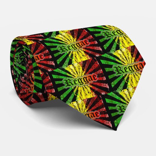 reggae rasta ネクタイ (ロール)