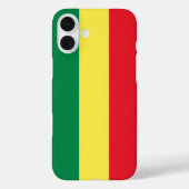 Reggae Rasta iPhone Case Case-Mate iPhoneケース (裏面)
