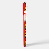 Reggae Rasta iPhone Case Case-Mate iPhoneケース (裏面 / 左)