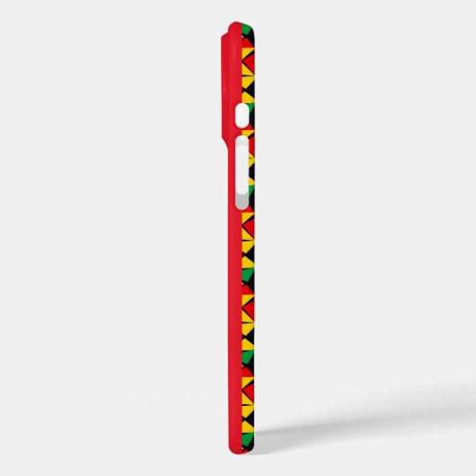 Reggae Rasta iPhone Case Case-Mate iPhoneケース (裏面 / 左)
