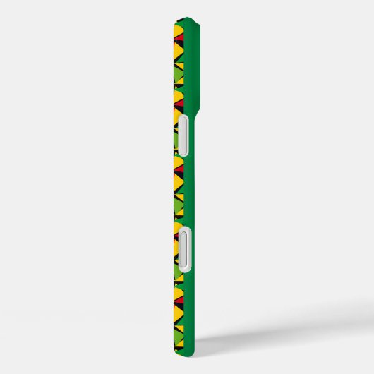 Reggae Rasta iPhone Case Case-Mate iPhoneケース (裏面 / 右)