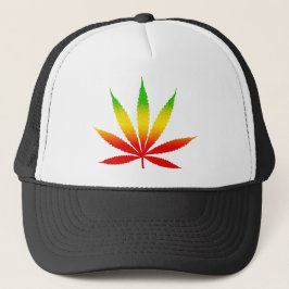 Reggae Rasta Leaf Jamaican Jamaica Hats キャップ