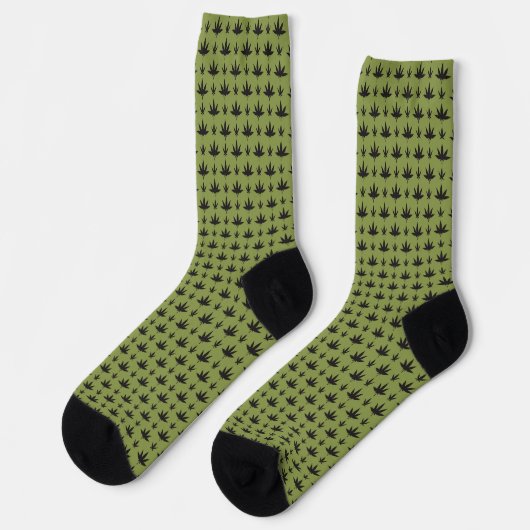 Reggae Rasta Rastafari Jamaica Roots Socks ソックス (左)