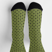 Reggae Rasta Rastafari Jamaica Roots Socks ソックス (上部)