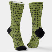 Reggae Rasta Rastafari Jamaica Roots Socks ソックス (傾斜あり)