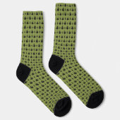 Reggae Rasta Rastafari Jamaica Roots Socks ソックス (右)