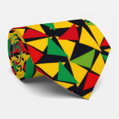 Reggae Rastafara Vibrations Rasta Power ネクタイ (ロール)
