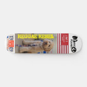 REGGAE REBEL (ペット) スケートボード (横)