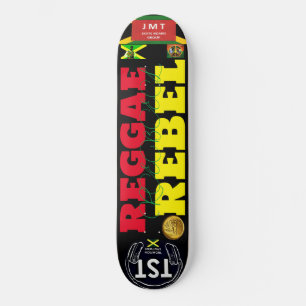 REGGAE REBEL JMT ジャマイカ 8 1/4" スケートボード デッキ