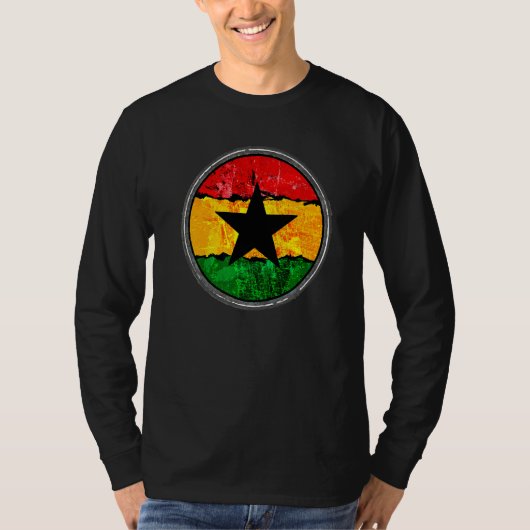 reggae roots rastafari irie rasta irie jah tシャツ (正面)