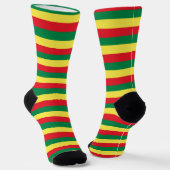 Reggae Socken Reggae Rasta Roots ソックス (傾斜あり)