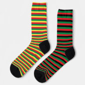 Reggae Socken Reggae Rasta Roots ソックス (左)