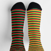 Reggae Socken Reggae Rasta Roots ソックス (上部)